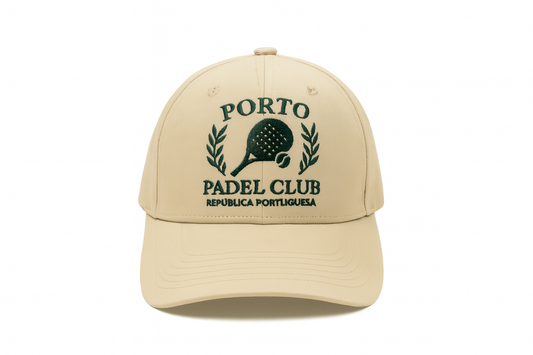 Cream Padel Cap