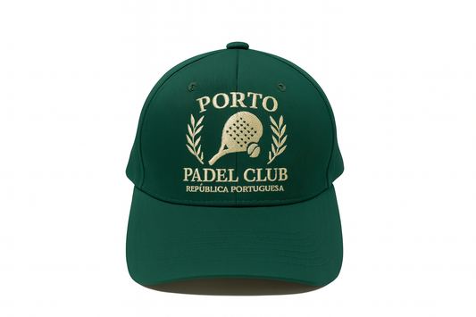 Green Padel Cap